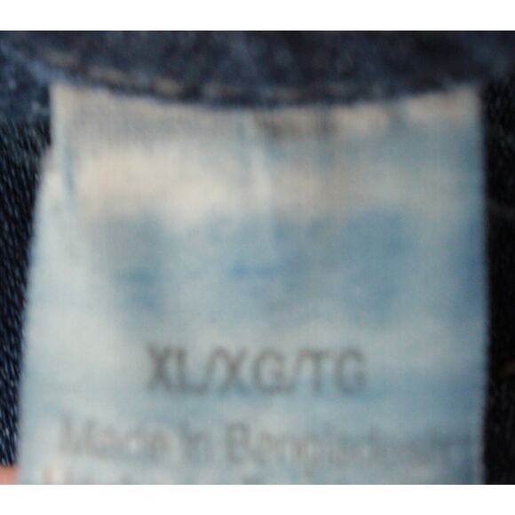 Lee Rider Denim Trucker Jean Jacket Mens XL Vintage 90s Y2K - Picture 3 of 6